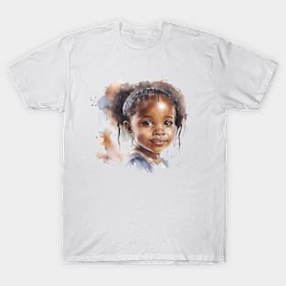 Cute child face T-Shirt